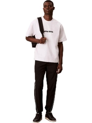 Velora Ck LV04RC522G Relaxed Crınkle Nylon Track Erkek Pantolon