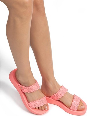Velora Primavera Slide Kadın Terlik Pembe 35/40