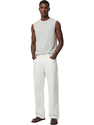 Velora Regular Fit Kolsuz Bisiklet Yaka Pamuklu Basic Atlet