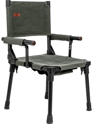 Velora Wild Land Mts-C Sandalye, 100° Açı Ile Ergonomik Sırt Tasarımı