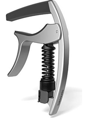 Velora Planet Waves PW-CP-09S Ns Tri-Action Kapo E ve Western Gitarlar Için