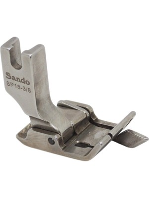 Velora Sando Sp-18 3/8 Düz Makine 9,6 mm Çimalı Sağ Gazi Ayağı