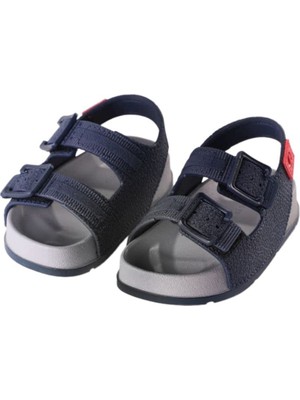 Velora Mılao Slide Çocuk Sandalet Gri 19/26
