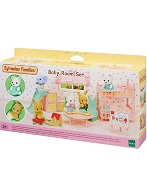 Velora Epoch Sylvanian Families Bebek Odası Seti