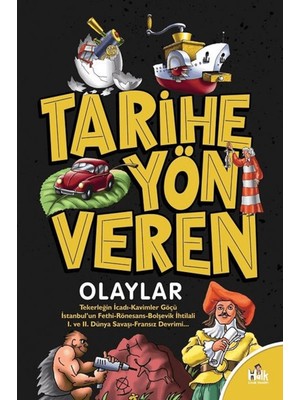 Halk Kitabevi Tarihe Yön Veren Olaylar