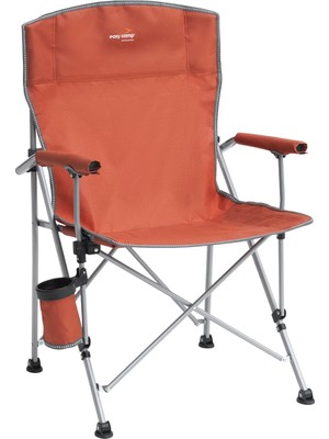 Velora Easy Camp Oak Chair Katlanır Kamp Sandalyesi Clay Red