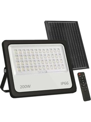 Velora CT-4649 150 W Solar LED Kumandalı Projektör