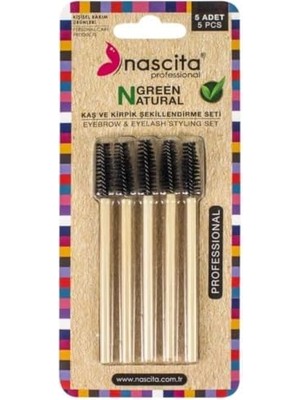 Velora Nascita Green Natural Kaş ve Kirpik Şekillendirme Seti - 08