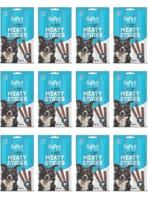 Velora Plus Somonlu Köpek Ödül Çubuğu, 11 gr x 3 Adet, 12'li Set