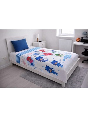 Zorlu Tekstil Pj Masks Tek Kişilik Pike