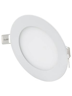 Velora Cata CT-5145G 6 Watt 3200K Günışığı - Slim Sıva Altı LED Panel Armatür - Ince Kasa Yuvarlak Tavan Spot Lambası, Trafolu - 1 Adet          [enerji Sınıfı F]