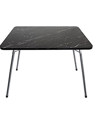 Velora 60X80 Katlanır Masa Balkon Bahçe Kamp Masası Piknik Masası