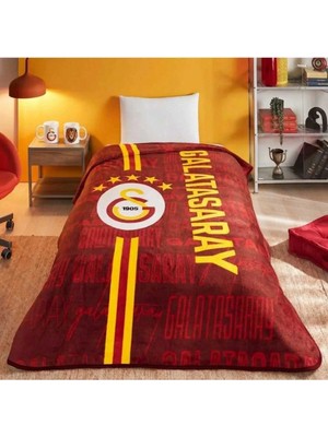 Zorlu Tekstil Galatasaray Tek Kişilik Battaniye