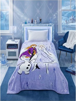 Zorlu Tekstil Frozen Tek Kişilik Battaniye
