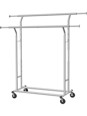 Esplendor 110 kg Taşıma Kapasiteli Metal Vestiyer ile Şık Depolama Alanı