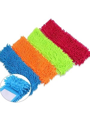 Esplendor Evrensel Uyumlu Mikrofiber Mop Yedeği, 40 Cm, Süper Emici