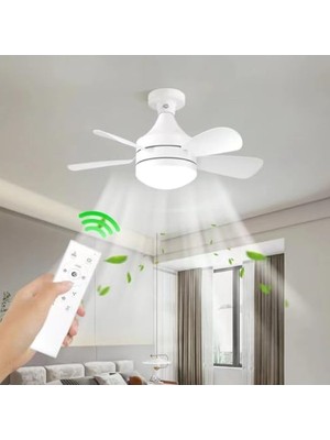 Esplendor Kumandalı 3 Hızlı LED Tavan Fanı, 2000 Lümen Aydınlatma