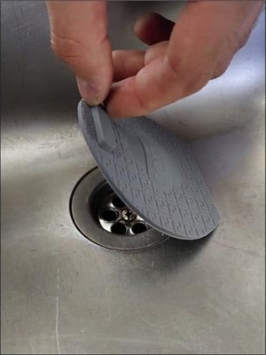 Esplendor Lavabo Kötü Koku Önleyici Silikon Mat, 3'lü Paket ile Etkili Koruma