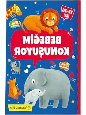 Esplendor 12-36 Ay Bebek Konuşma Seti, Zeka Gelişimi Için Eğlenceli