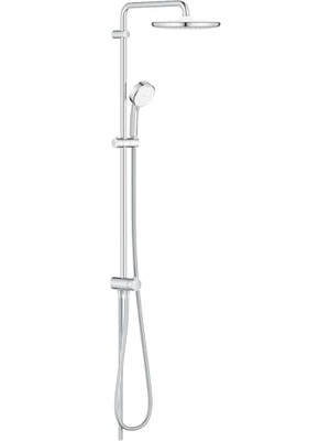 Velora Grohe Tempesta Cosmopolitan System 250 Duvar Bağlantılı, Divertörlü Duş Sistemi - 26675000
