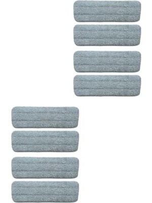 Esplendor Grothe Microfiber Sprey Mop Orijinal Yedek Bez - 8 Adet - Su Hazneli Püskürtmeli Mop Yedek Bez