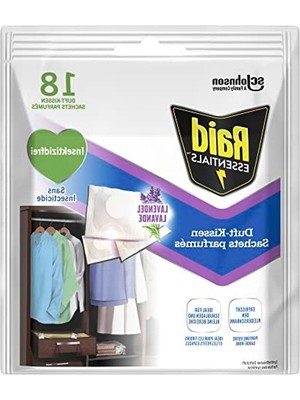 Esplendor (Paral) Kokulu Yastık, Lavanta, Lavanta Yastığı, Tekli Paket (1 x 18 Adet)