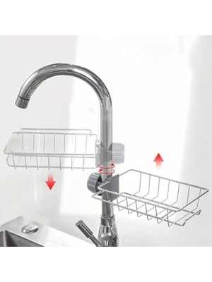 Esplendor Tek Kat Demir Raf ile Mutfak ve Banyo Organizeri ile Düzenleme