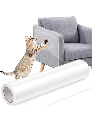 Esplendor Şeffaf Kendinden Yapışkanlı Kedi Tırmalama Koruma Folyosu