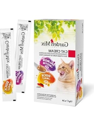 Esplendor Xxl Somon ve Ördekli Kedi Kreması, 15 gr 24 Adet