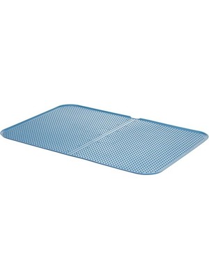 Esplendor Kedi Tuvaleti Paspası, 58X38 Mavi Renk