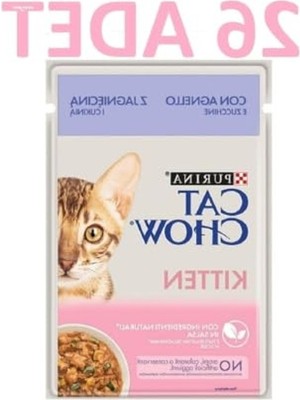 Esplendor Kuzu Etli Pouch Yavru Kedi Gıda Seti, 26 Adet x 85 gr
