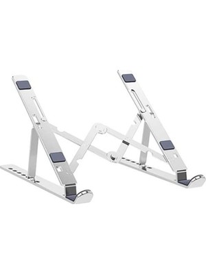 Esplendor Katlanır Laptop Standı, Hafif ve Taşınabilir, Ergonomik Kullanım