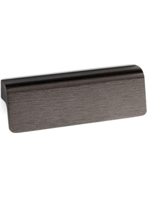 Velora System 1743 Modern Kulp Fırçalı Füme Renk 96 mm Çok Renkli