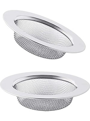 Velora Gider Süzgeci, Duş Süzgeci, Lavabo Süzgeci, Duş Gider Süzgeci, Saç Süzgeci, Lavabo, Gider Süzgeci, Lavabo, Gider Süzgeci, Duş, Paslanmaz Çelik, Çap 7,8 Cm, 2 Adet