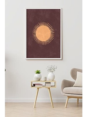 Esplendor Dekoratif Çerçeveli Tekli Tablo 50X70 cm Ev Için Şık Tasarım