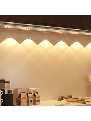 Esplendor USB Şarjlı LED Gece Lambası, 3 Renk Kısılabilir, 120 cm