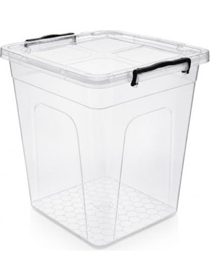 Esplendor 30 Litre Kapasiteli Kilitli Klipsli Saklama Kabı, Bpa Free