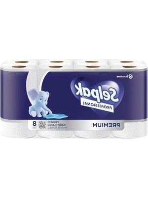 Esplendor Premium Havlu Kağıt 8 Rulo, Yüksek Emicilik ve Kalite