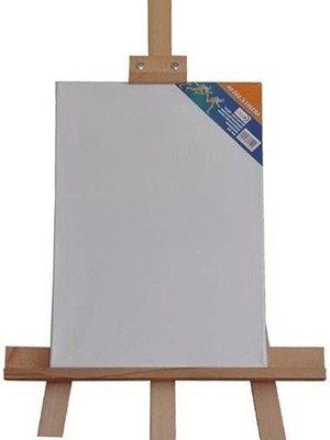 Esplendor Çerçeveli Tual, 35X50 cm Boyutunda Sanat Çalışmaları Için