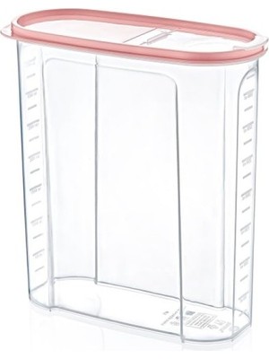 Esplendor Sızdırmaz Kapaklı Erzak ve Mama Saklama Kabı, 4 Litre