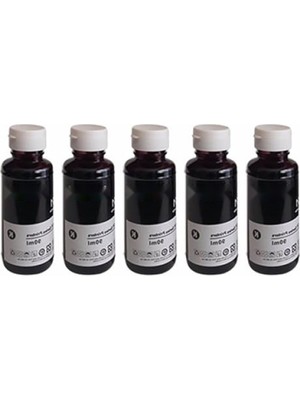 Esplendor 5 Adet Siyah Mürekkep Kartuşu 100 ml