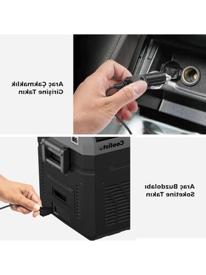 Esplendor 12V/24V Kompresörlü Araç Buzdolapları Için Çakmaklık Kablosu