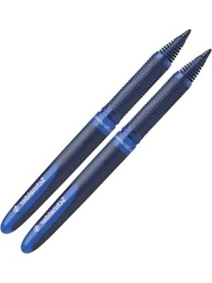 Esplendor 2 Adet Mavi 0.6 mm Roller Imza Kalemi Seti