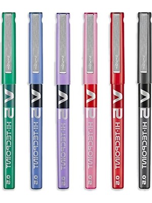Esplendor Ince Uçlu Roller Kalem Seti, 0.5 Mm, 6 Renk