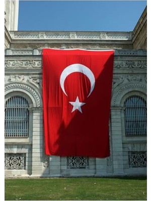 Esplendor 300X450 cm Boyutunda Türk Bayrağı, Kaliteli Alpaka Kumaş