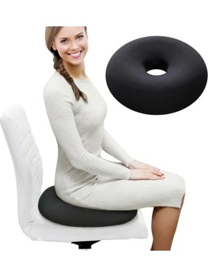 Esplendor 43X43 cm Ortopedik Oturma Simidi, Basur ve Hemoroid Yastığı