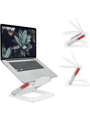 Esplendor Çok Açılı Laptop Standı, Ergonomik Tasarım ile