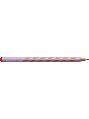 Esplendor Ergonomik Pastel Lila Kurşun Kalem, Stabılo Easygraph