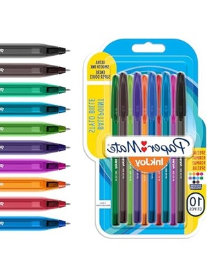Esplendor Papermate Inkjoy 100 Kapakl T Kenmez Kalem, M U , 8+2 Kar K - 1956751