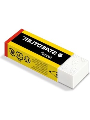 Esplendor 65X23X13 mm Boyutlarında Silgi, Kaliteli ve Etkili Silme Performansı